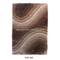 100% Polyester Elastic & Silk 3D Carpet/ Rug